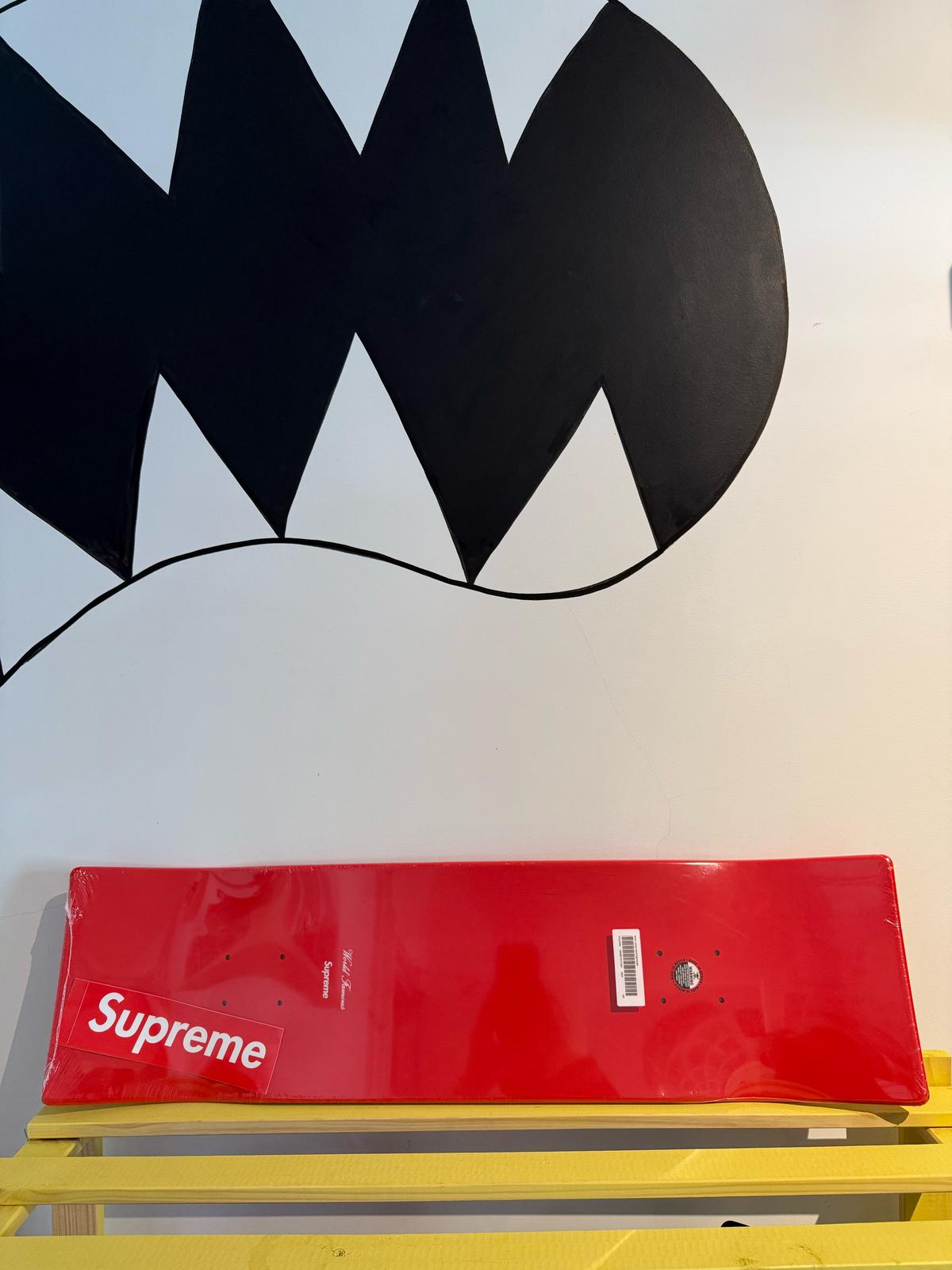 Supreme box logo deck