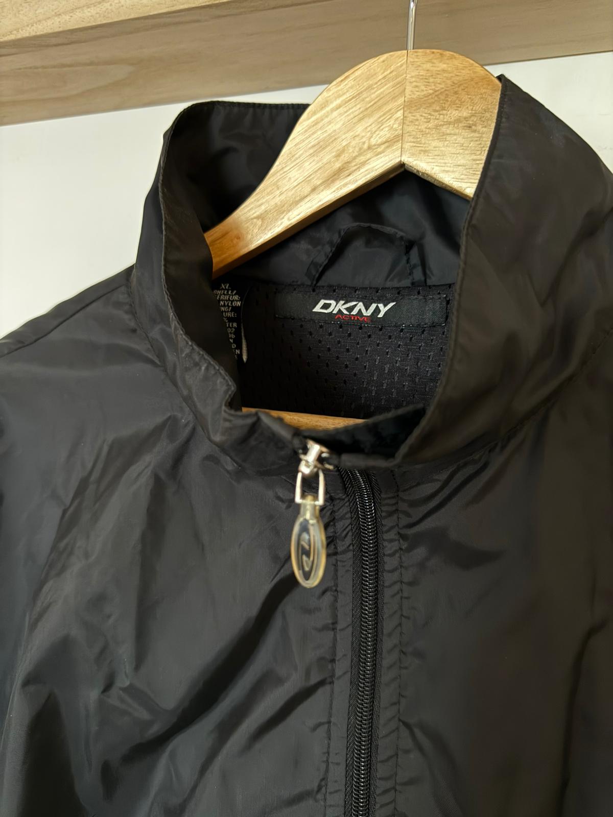 DKNY vintage active packable jacket