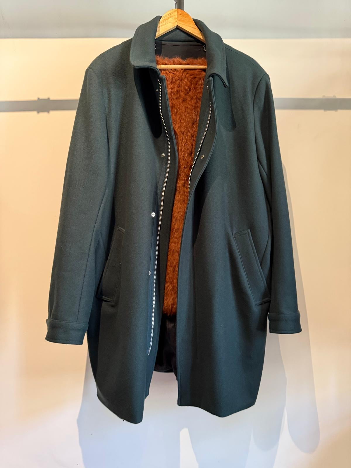 Opening Ceremony wool coat