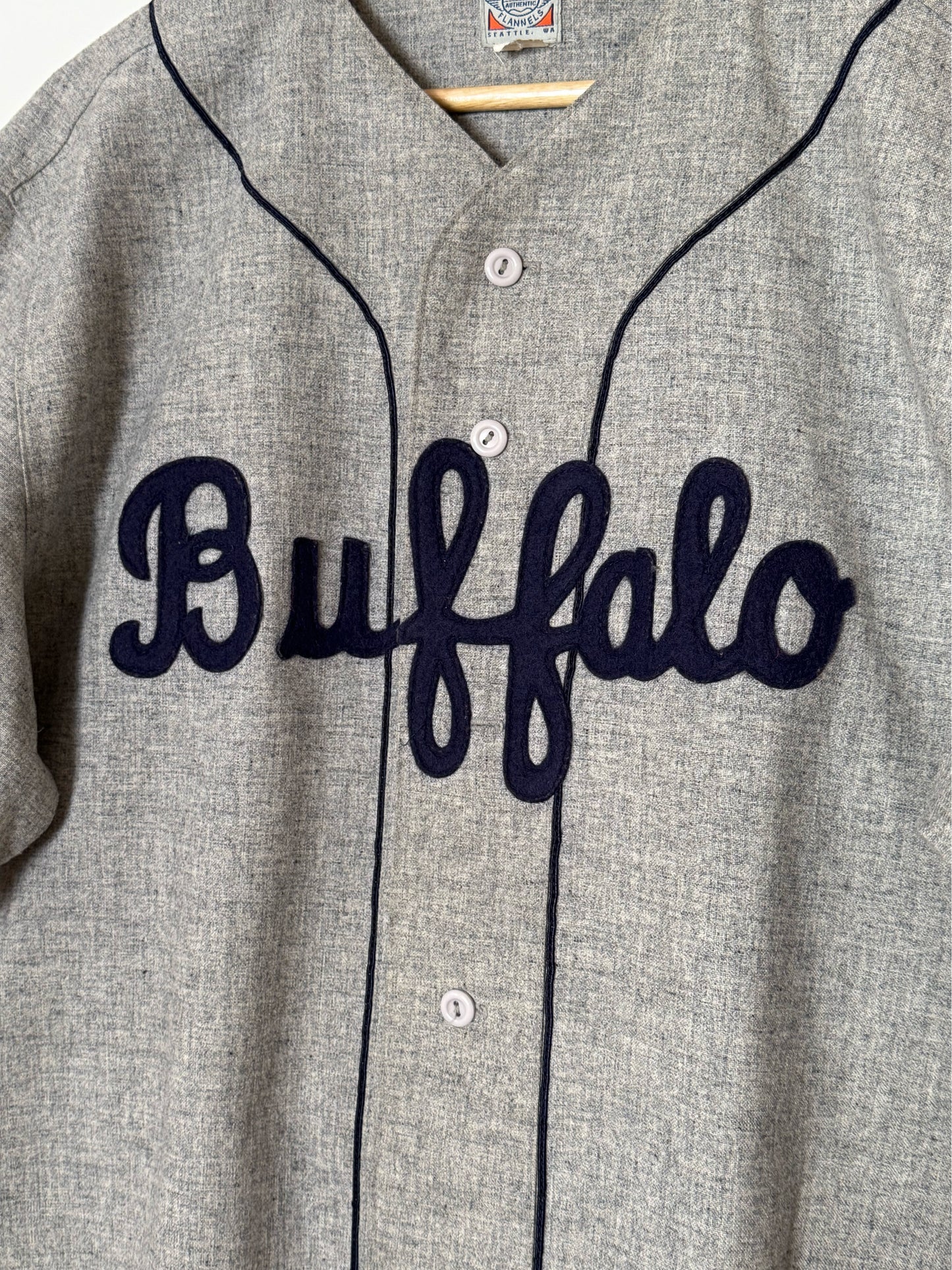 Ebbets Field Flannels baseball jersey