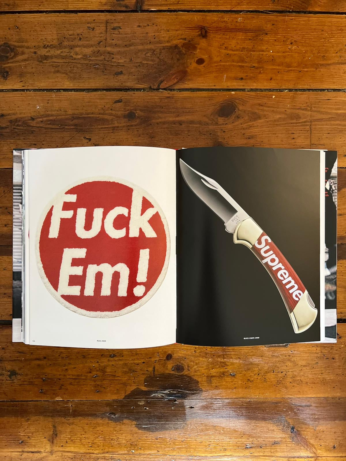 Supreme Hardback in Case