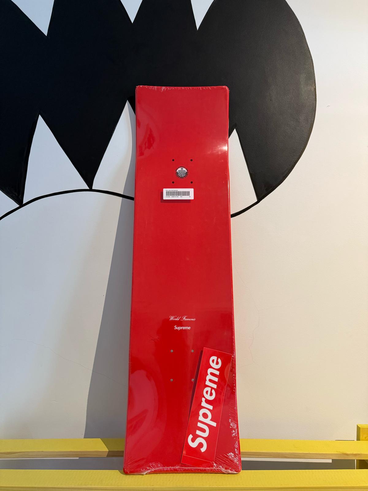 Supreme box logo deck