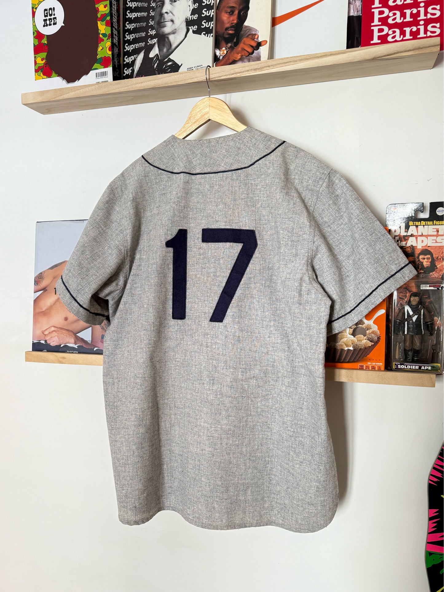 Ebbets Field Flannels baseball jersey