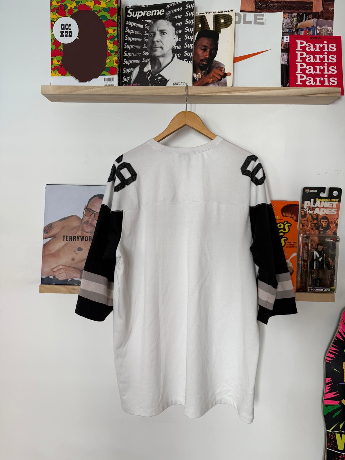 Nike NSW 3/4 sleeve tee heavyweight