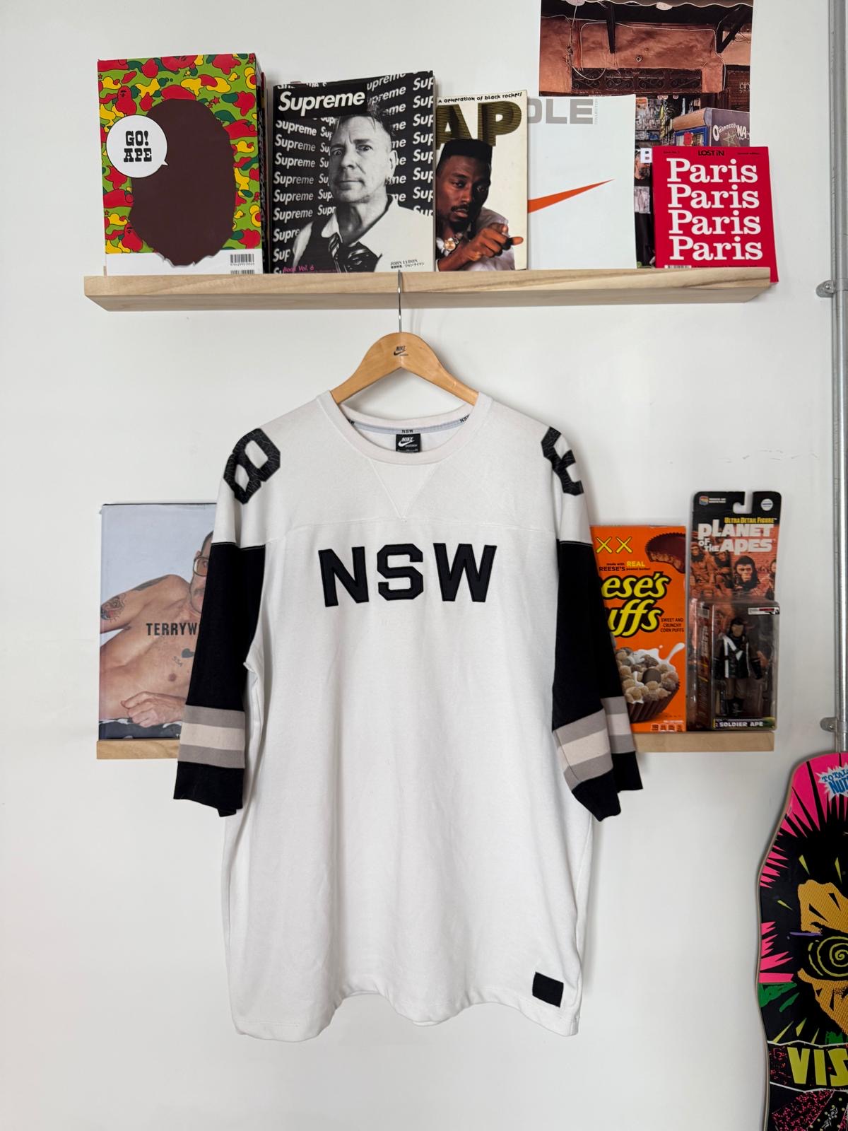 Nike NSW 3/4 sleeve tee heavyweight