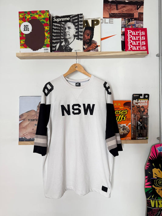 Nike NSW 3/4 sleeve tee heavyweight