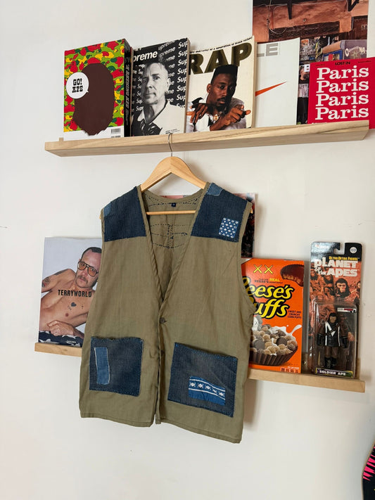 Patchwork waistcoat