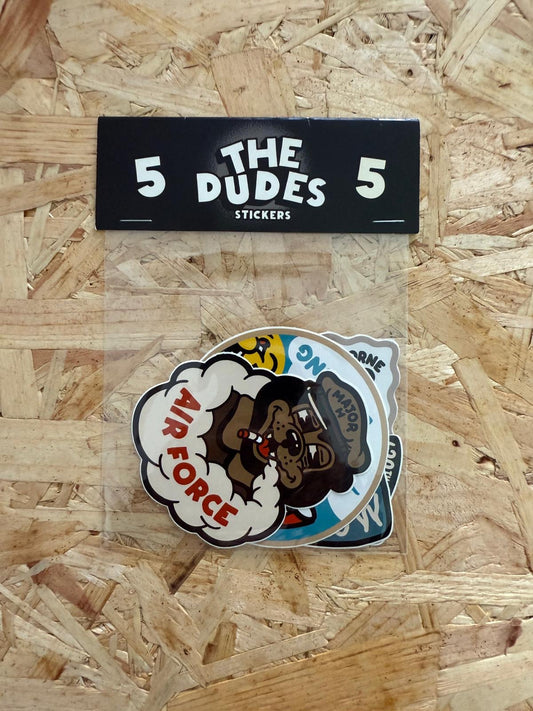 The Dudes Sticker pack